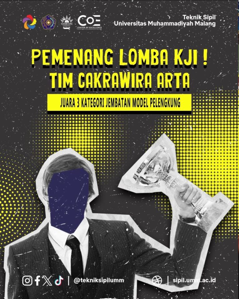 Inovasi Konstruksi Mahasiswa: Tim Cakra Wira Arta UMM Sabet Juara 3 di Ajang KJI & KBGI 2025