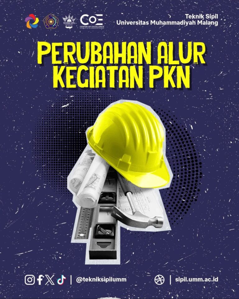 Teknik Sipil UMM Perbarui Alur Administrasi Tugas Akhir dan PKN untuk Mahasiswa
