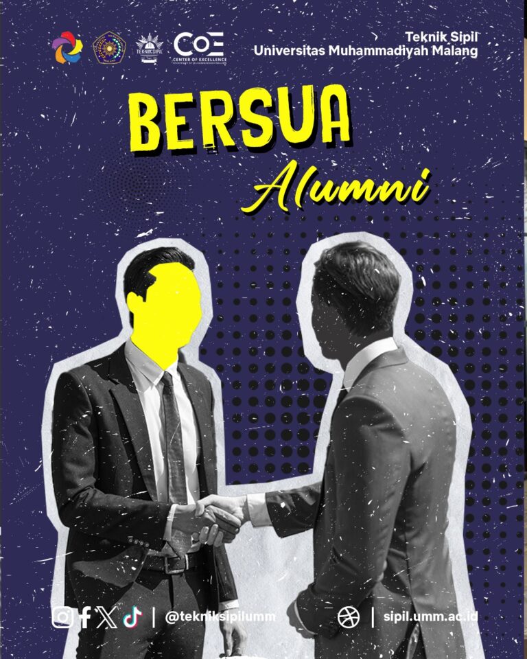 Bersua di Malang, Silaturahmi Alumni Teknik Sipil UMM Wilayah Jawa Timur