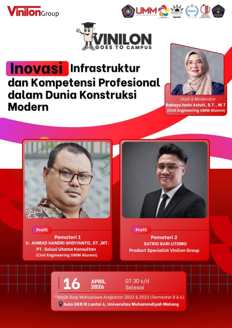 Kuliah Tamu: Inovasi Infrastruktur dan Kompetensi Profesional dalam Dunia Konstruksi Modern
