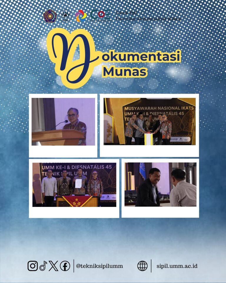 IKATS UMM Lantik Ketua Umum Periode 2026–2031 melalui Musyawarah Nasional